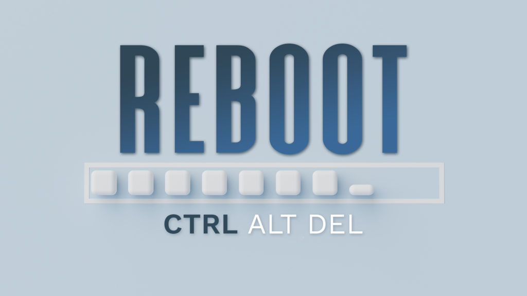 Reboot – Ctrl