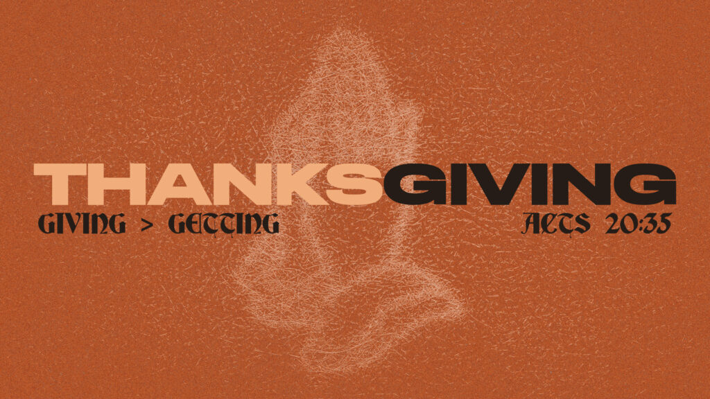 Thanks-Giving